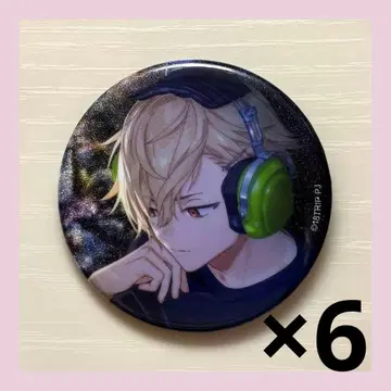 18TRIP 에이트리 1st BD AGF 캔뱃지 쿠라쿠마 시오 6점