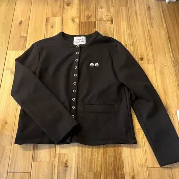 matsui x FREAK'S STORE 블랙 가디건