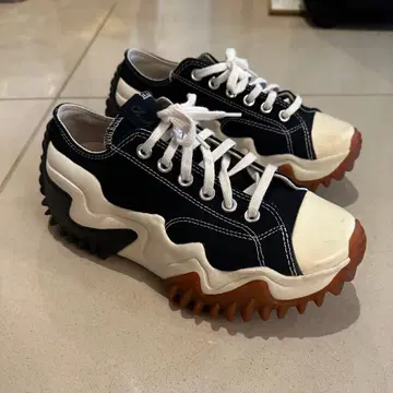 한국 한정판 컨버스 로우컷 24.5cm