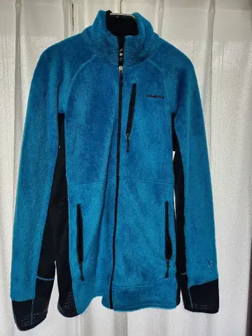 patagonia 플리스 자켓 파랑