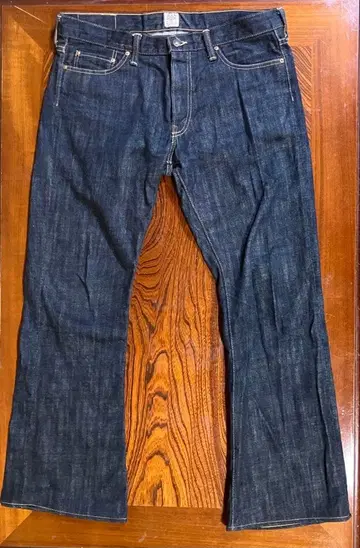 리얼 맥코이 600ranch 데님