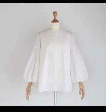 girlish 가리쉬 St.세실리아 파프리카 블라우스