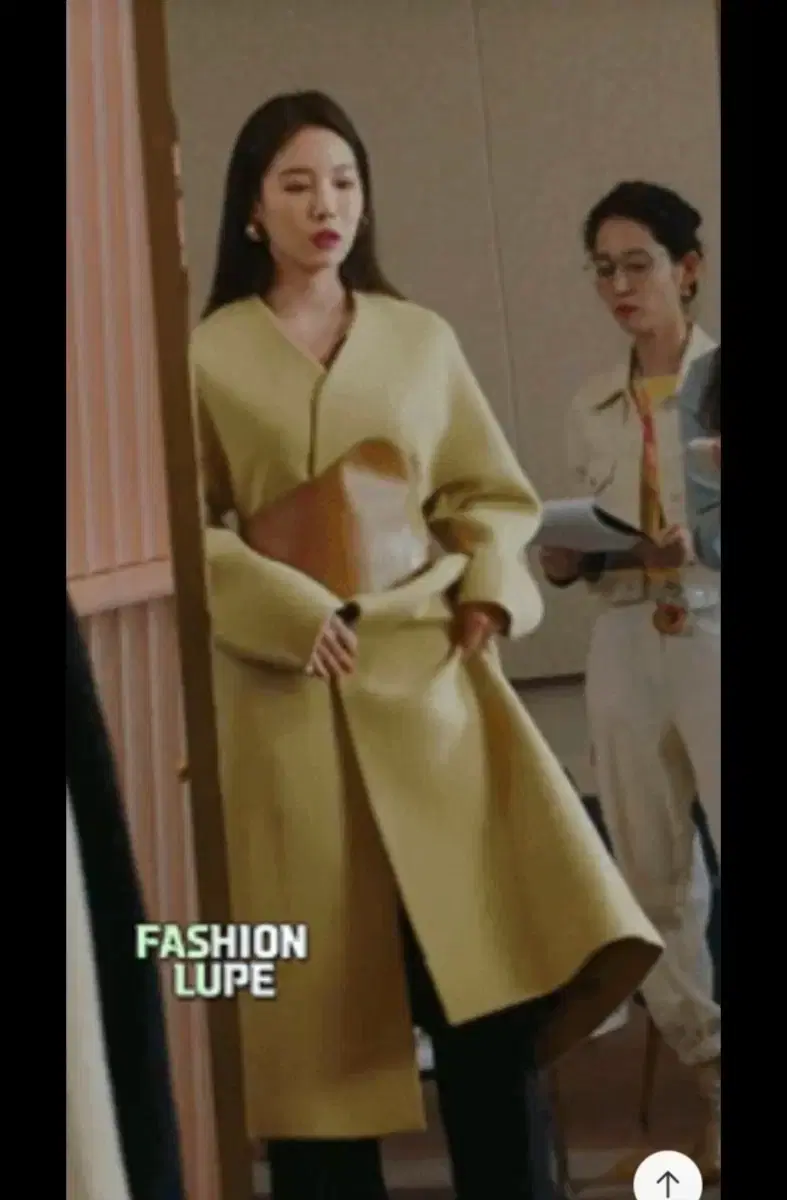 Recto Black Belted Long Coat