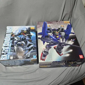 MG 건담 MK-II Ver.2.0 (티탄즈) & 슈퍼 건담