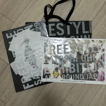 오노 사토시 freestyle 포스터 카드 세트