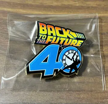 백투더퓨처 돈키 한정판 핀 배지 시크릿 1점 핀즈