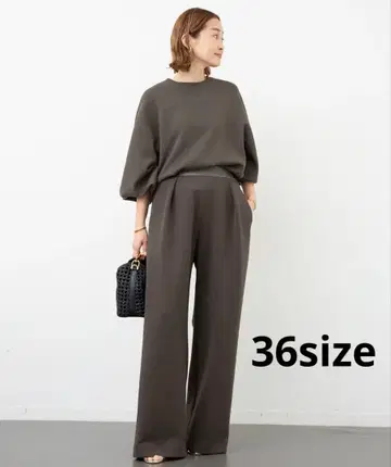 [미사용 새상품] Deuxieme Classe dumblefit 셋업