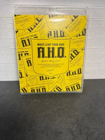 A.H.D. WEST LIVE TOUR 2025 Blu-ray