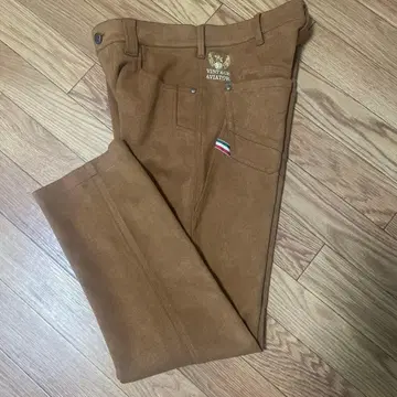 PAGELO 브라운 팬츠