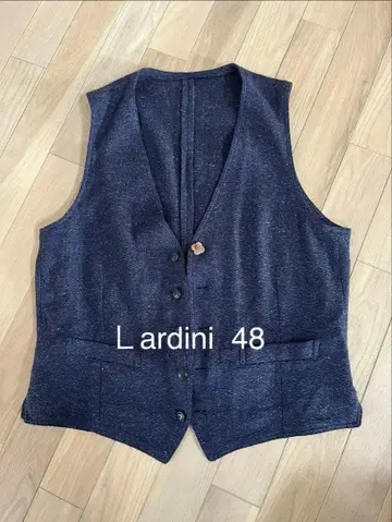 Lardini 베스트 사이즈 48 네이비