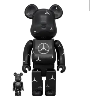 BE@RBRICK Mercedes-Benz 100% & 400% 레어