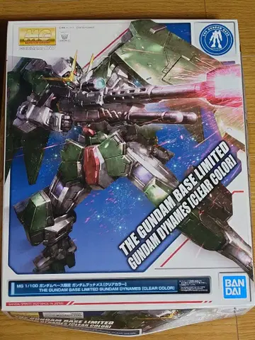 MG 듀나메스 클리어 컬러 건담베이스 한정판