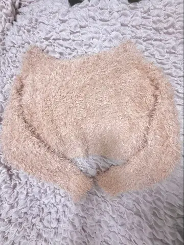 DEAL 복슬복슬 니트 M 핑크