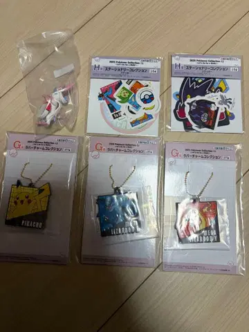 포켓몬 제일복권 F상 1점 H상 2점 G상 3점