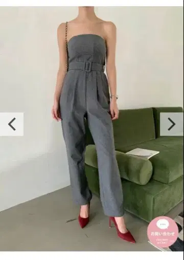 벌스데이 바쉬 JESSY JUMPSUITS 올인원