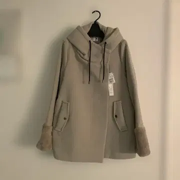 택 포함 새상품 아우터 그레이지 soeur7