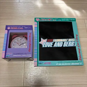 럭키 쿠지 LOVE AND BERRY 라스트 럭키상과 베리상 세트