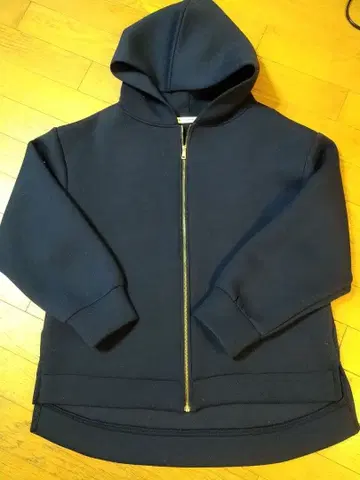 GALLARDAGALANTE 네이비 후드티 풀 집업