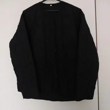 [ 무인양품 ] 포근한 솜 퀼팅 자켓 XL