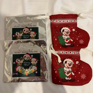 디즈니 시크릿 복조리 크리스마스 미키