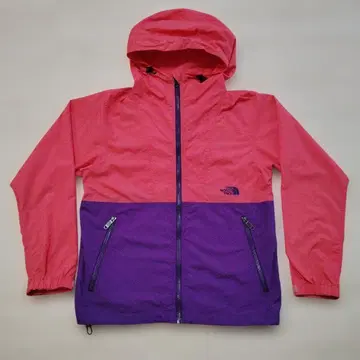 [ 새상품급 ] THE NORTH FACE 후드 부착 자켓 M 적자색