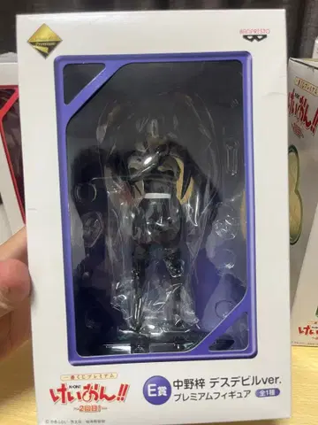 케이온!! 나카노 아즈사 데스데빌ver. 프리미엄 피규어