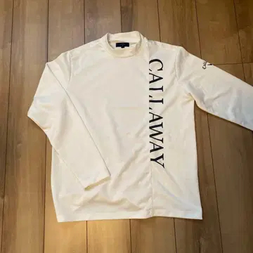 CALLAWAY 화이트 긴팔 셔츠 L 사이즈