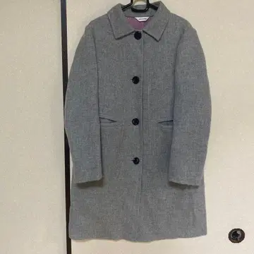 밀라 쇤 울 롱 코트