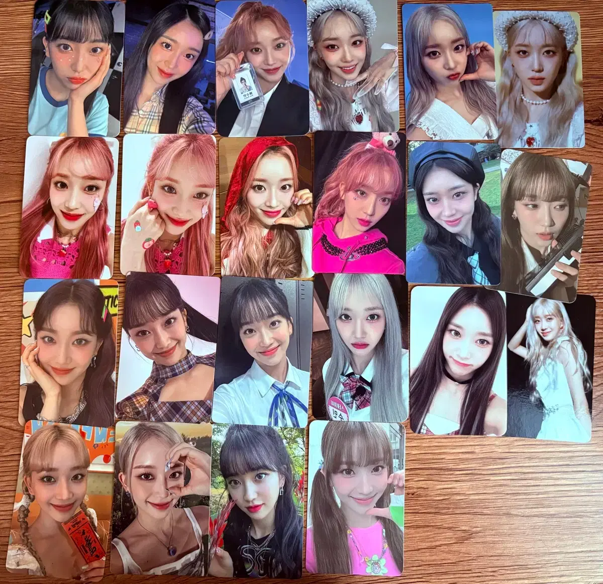 Stayc Sumin photocard Bae Sumin poca