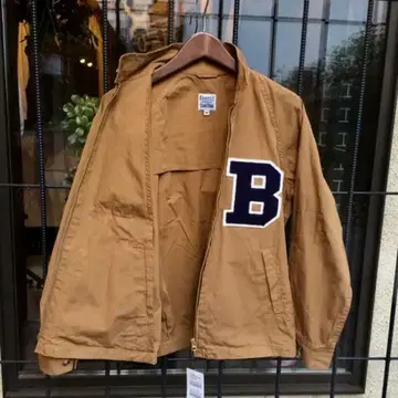 CAMPUS 캠퍼스 x BLUE BLUE 콜라보 지퍼 자켓 M