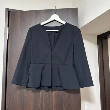 [ 루일 에 부티크 ] 플럼 수트 자켓 S 노카라 자켓