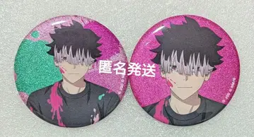 나루미 겐 괴수 8호 신작 페인트 스타일 캔뱃지