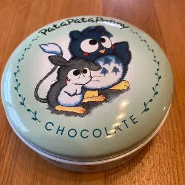 산리오 파타파타페피 초콜릿 빈 캔