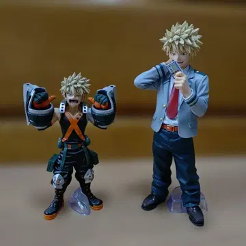 나의 히어로 아카데미아 바쿠고 카츠키 피규어