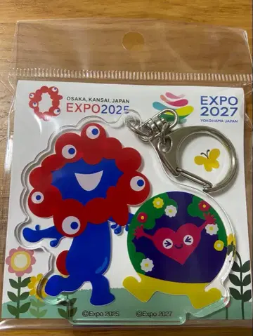 먀쿠먀쿠 툰크툰크 콜라보 키링