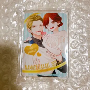 더 하나토유메 나마이키자카리 웨딩 나루세 유키 아크릴 스탠드 아크스타