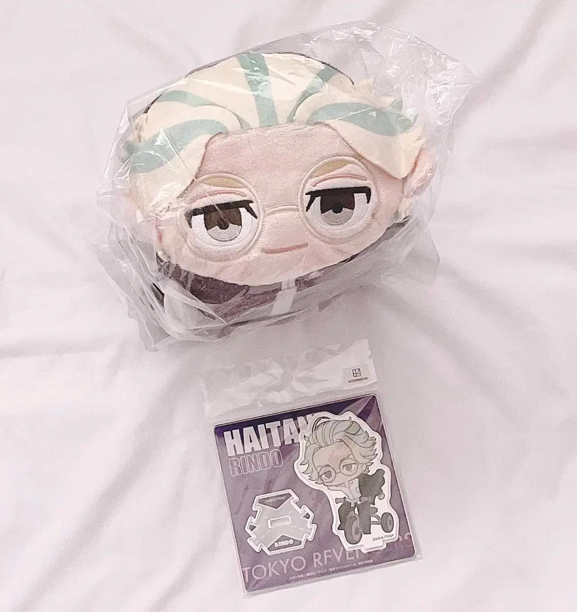 Tokyo Revengers Doriben Haitani Rindo Potecororing Acrylic