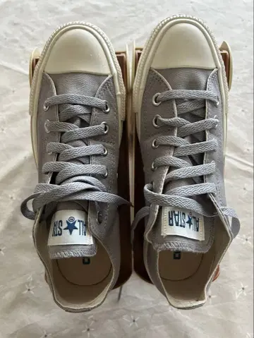 컨버스 올스타 그레이 로우컷 스니커즈