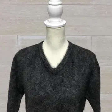 스쿠오벌 고급 스웨터 울 100 착용감 모 울 스웨터