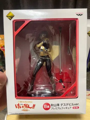 아키야마 미오 테스데빌Ver. 프리미엄 피규어