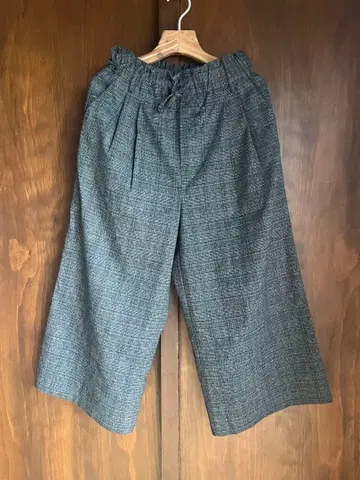 Journal Standard 체크 와이드 팬츠