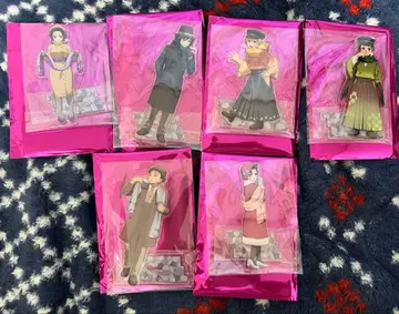 귀멸의 칼날 AGF ufotable 랜덤 아크릴 스탠드 컴프 세트