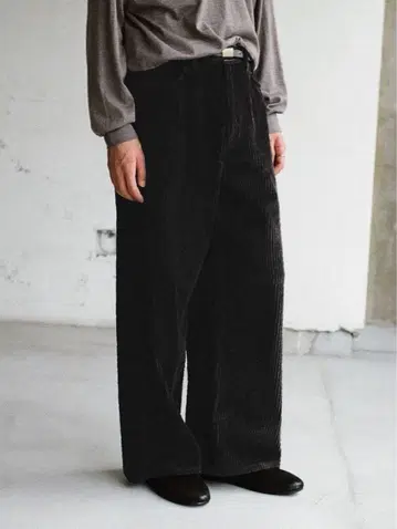 lidnm Wide Ridge Washed Corduroy