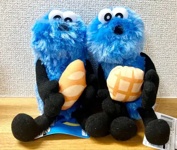 [택 포함 새상품] 퍼펫 스 빵 봉제 인형 2종