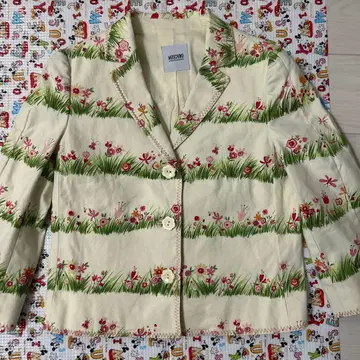 MOSCHINO CHEAPANDCHIC 테일러드 자켓 42