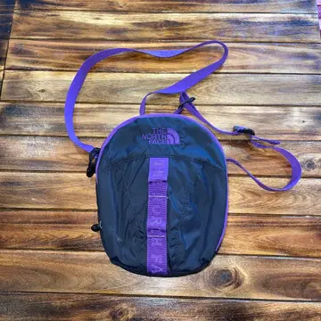 THE NORTH FACE 숄더백 블랙/퍼플