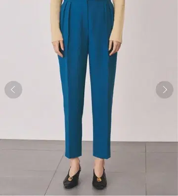 Mila Owen 테이퍼드 팬츠 블루