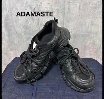 ADAMASTE 블랙 스니커즈