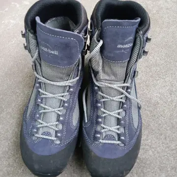 mont-bell 등산화 네이비