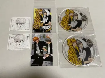 cab 요시노 아크릴 코스터 트레이딩 카드 혜택 시계 부품 스티커